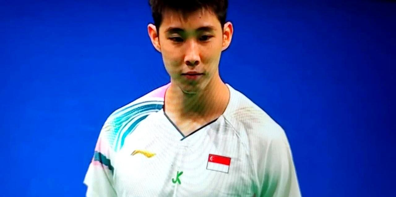 王正行差口气，输得明明白白。首局20比16握四个局点，愣被骆建佑连抢七分