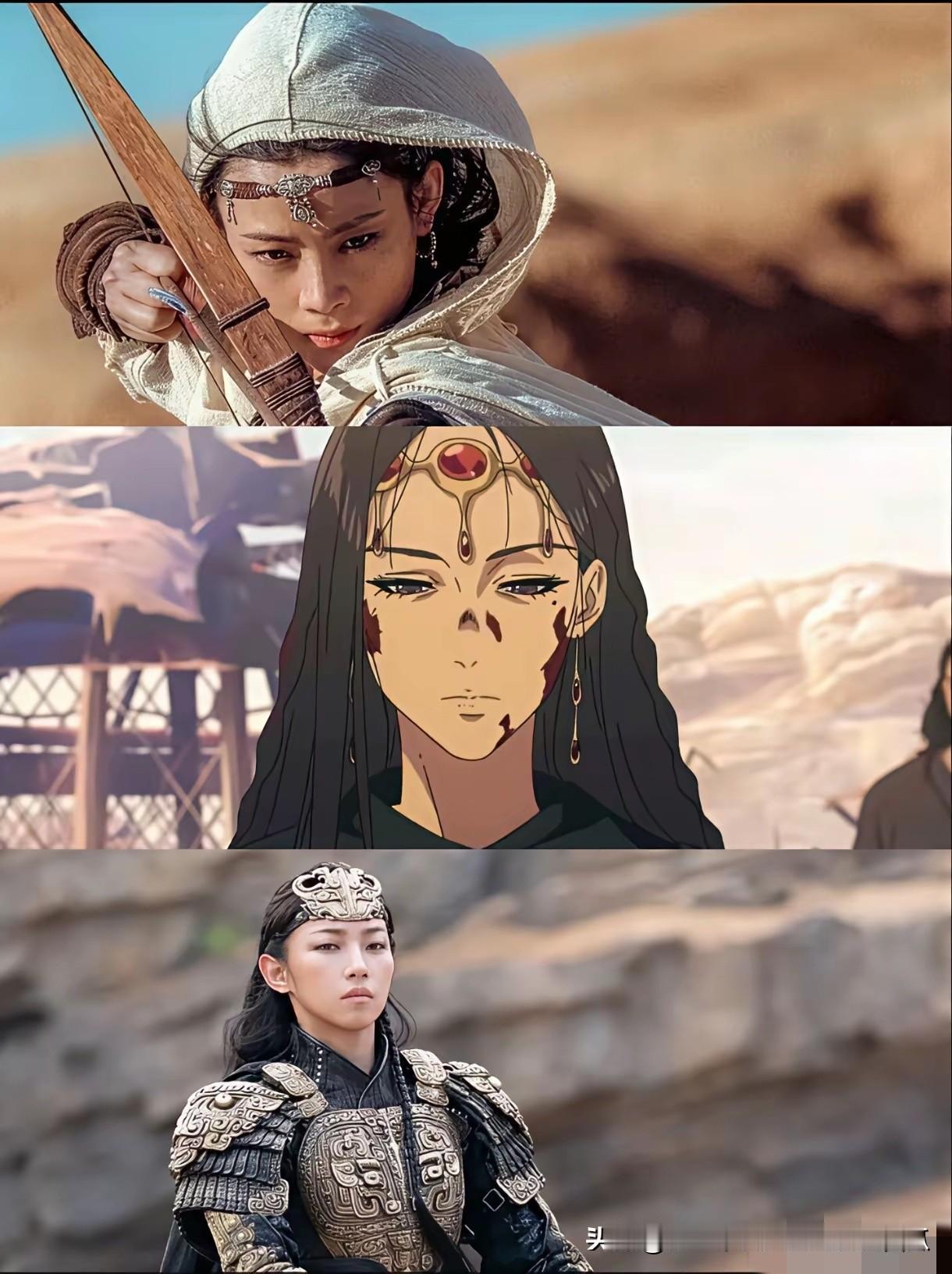 虽然《镖人》已经上映了这么久了，但是还是想说幸好是换了陈丽君演阿育娅，如果还