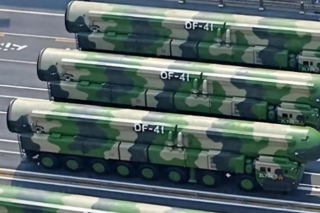 “美国报道称，美方花费大量时间分析中国导弹发射基地及生产基地情况，最终得出：中国