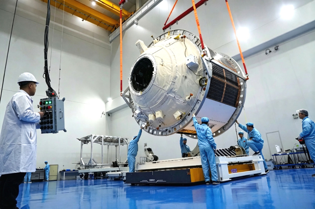 【轻舟商业货运飞船2027年初发射，将对接空间站】中科院微纳卫星总体研究所消息；