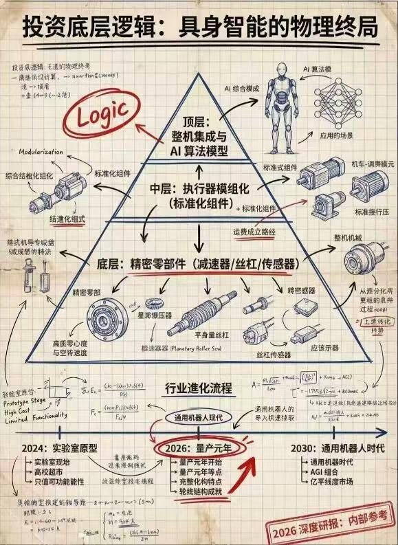 2026人形机器人：AI终于有了肉身刷到这组图的时候，真的被狠狠震撼到了我们总说