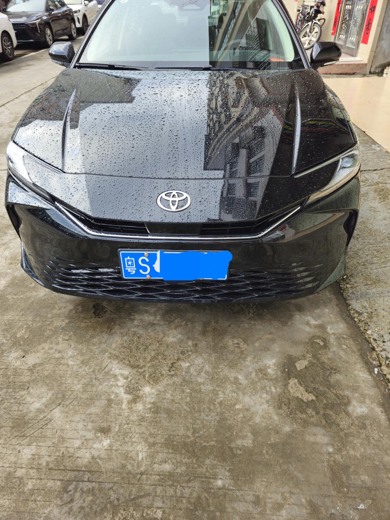 人生第一辆九代凯美瑞，聊一聊我的用车感受说说我个人遇到的一些情况(车型2.5