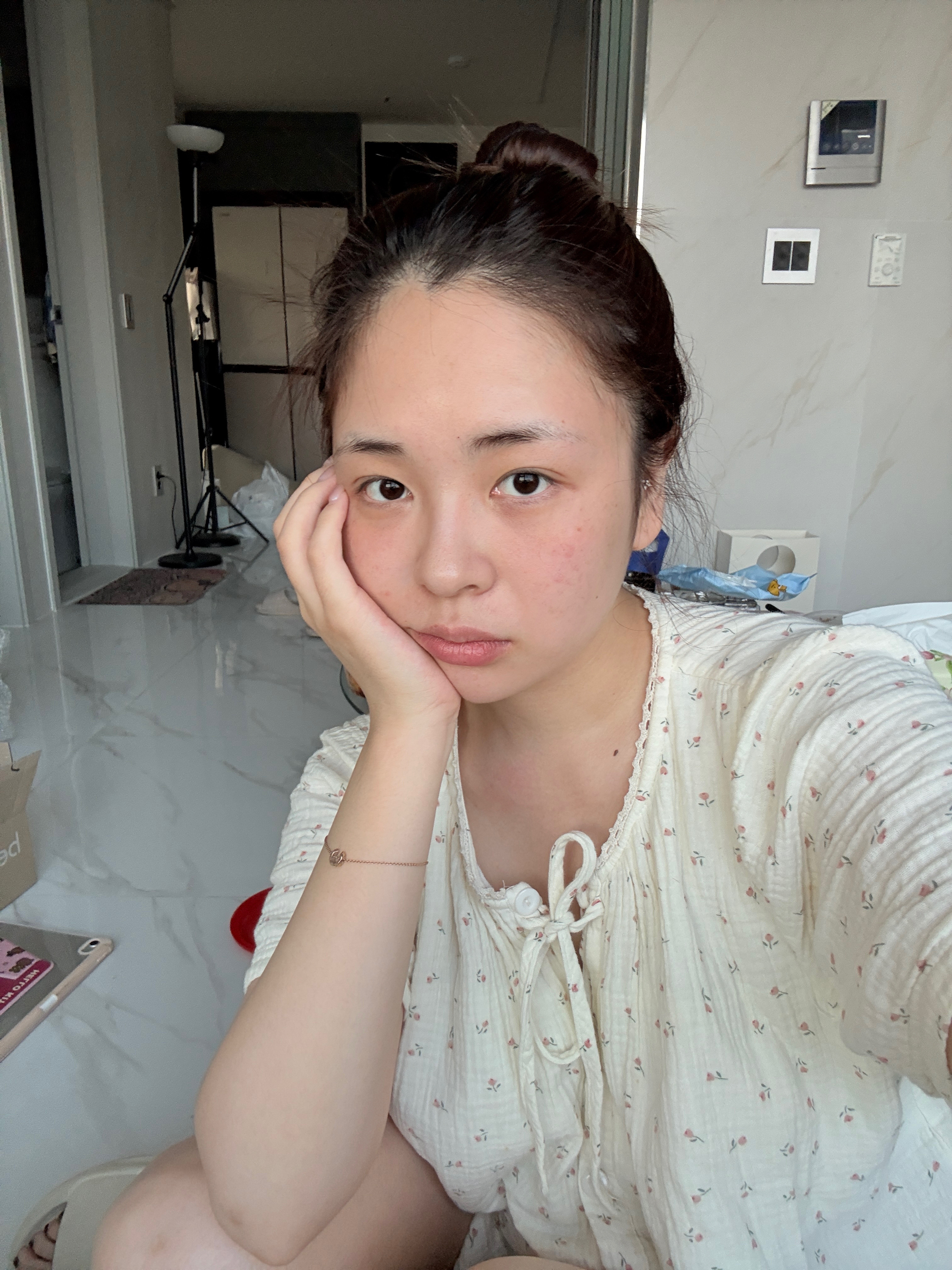 嘿嘿又微微变美了一下你们看出来了吗今天新去了一家pfk非常不错价格合适技