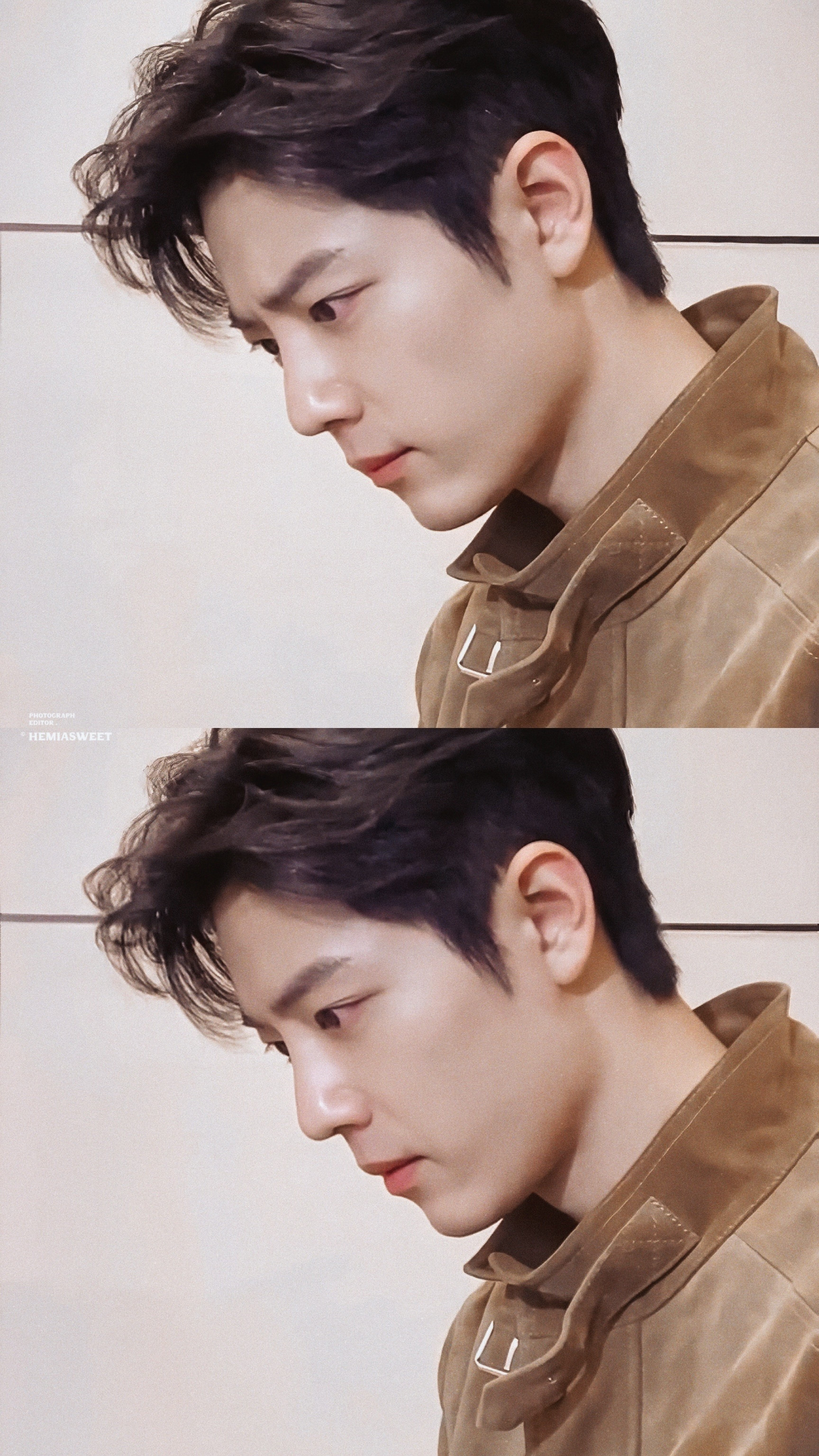 十日终焉预告播放量破亿🧨肖战两部戏冲上待播剧日榜前十心中有丘壑，眉目作山河，愿