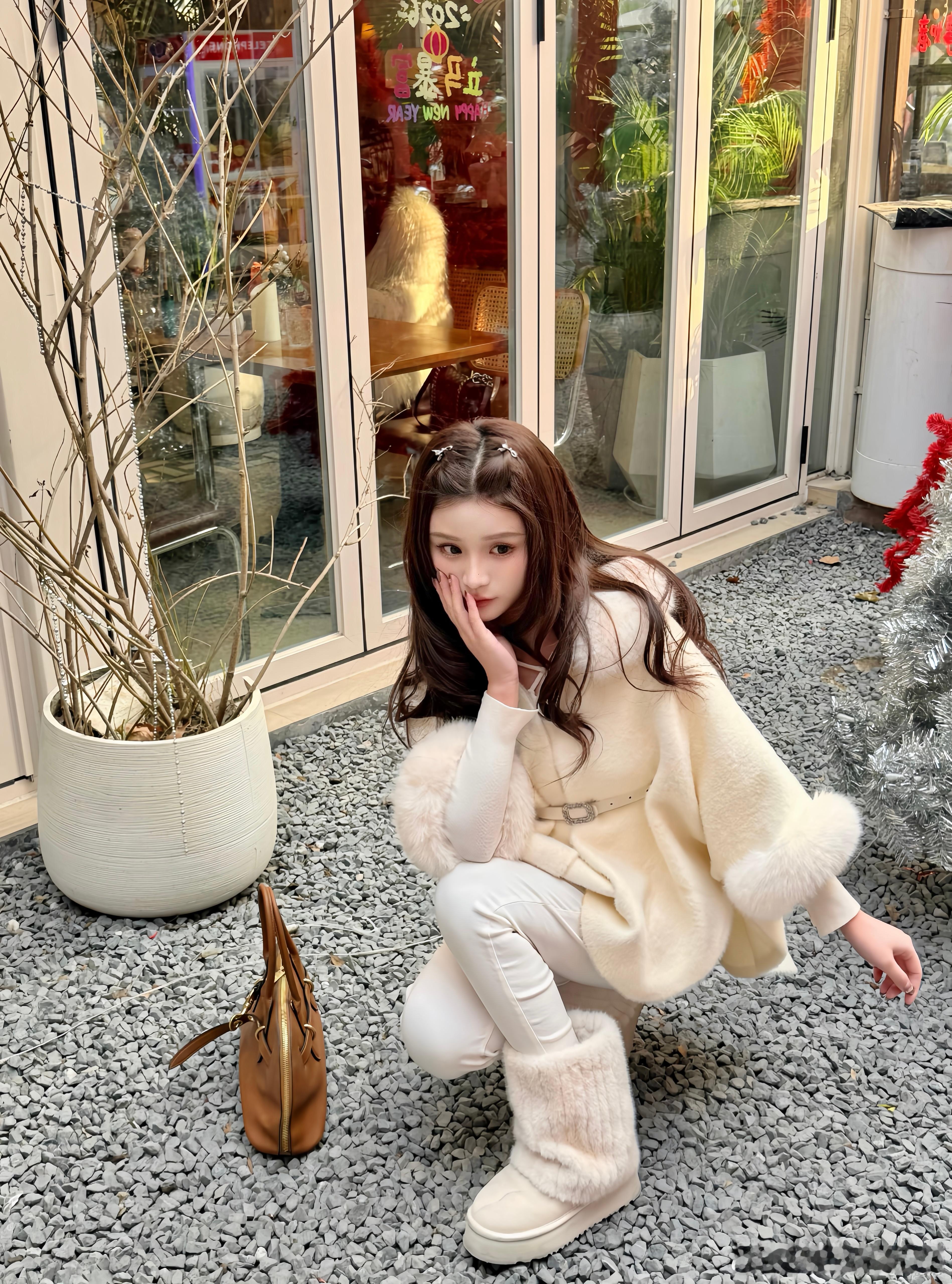 我的山羊角💇♀️🐐（这家漂亮饭不是纯漂亮是真好吃）