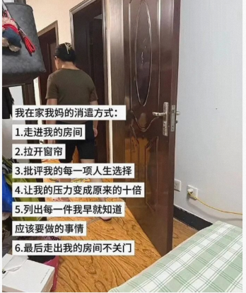 我妈的消遣方式