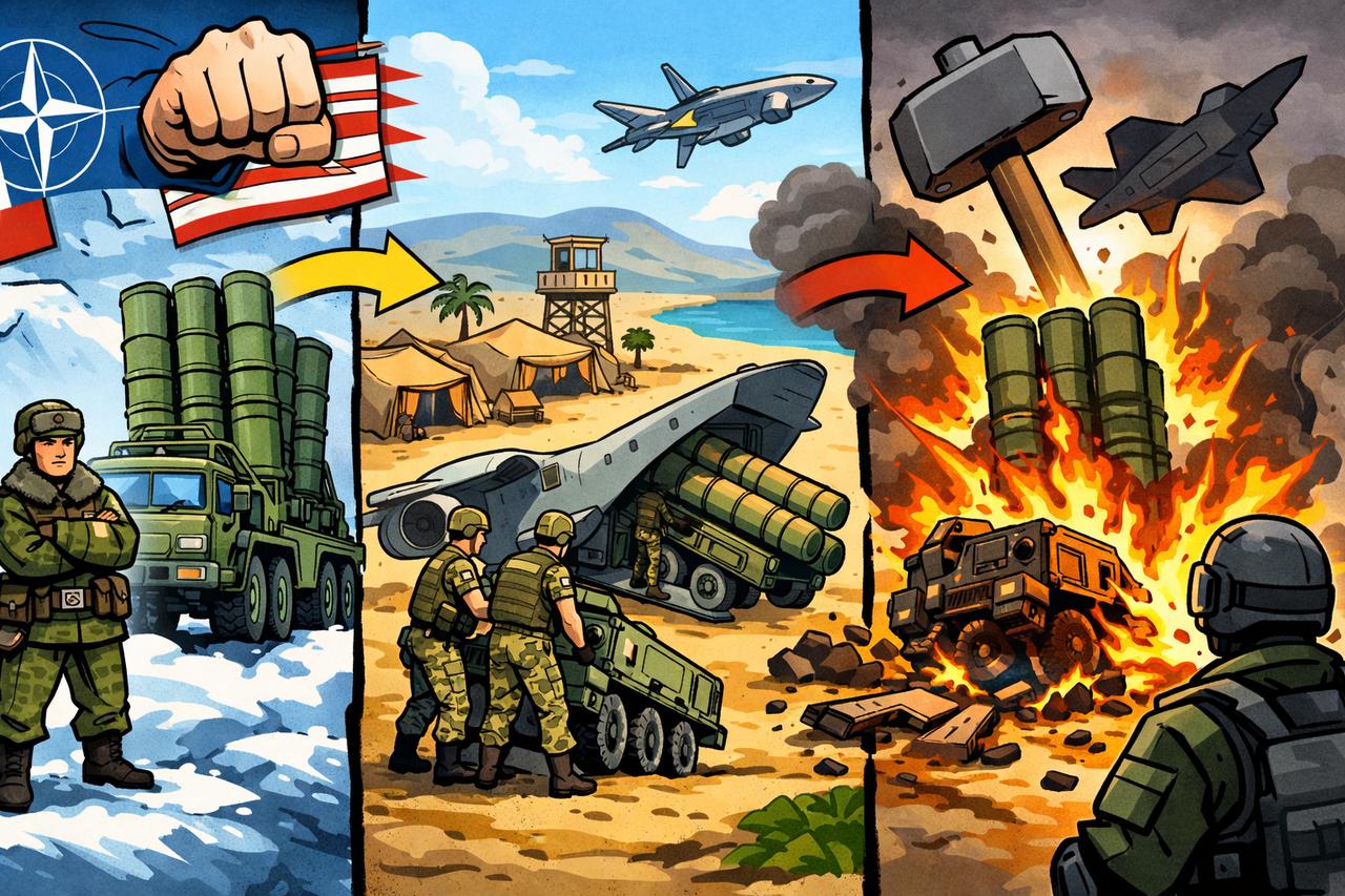 最近，土耳其正为当年从俄罗斯买的S-400防空导弹系统头疼不已。2019年左右