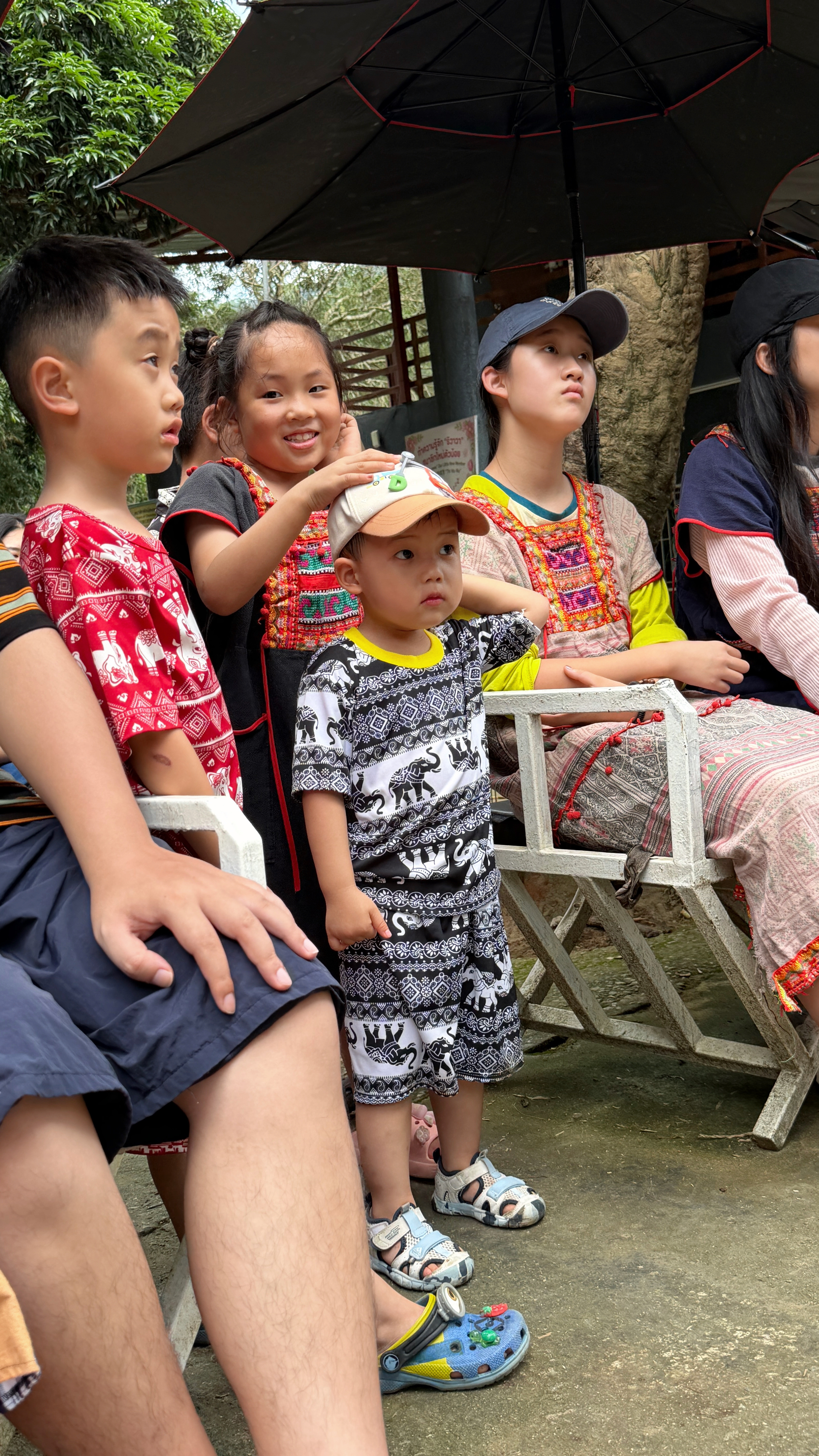 要睡了，明天带阿琛去体检，以后就是正式的幼儿园小班小朋友啦。