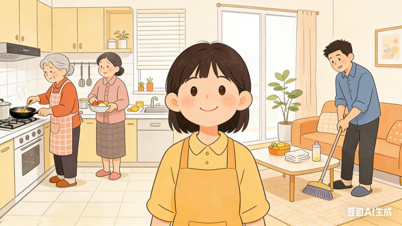 其实，不一定非得婆家有钱，才叫嫁得好，明事理的公婆，上进的老公，和谐的