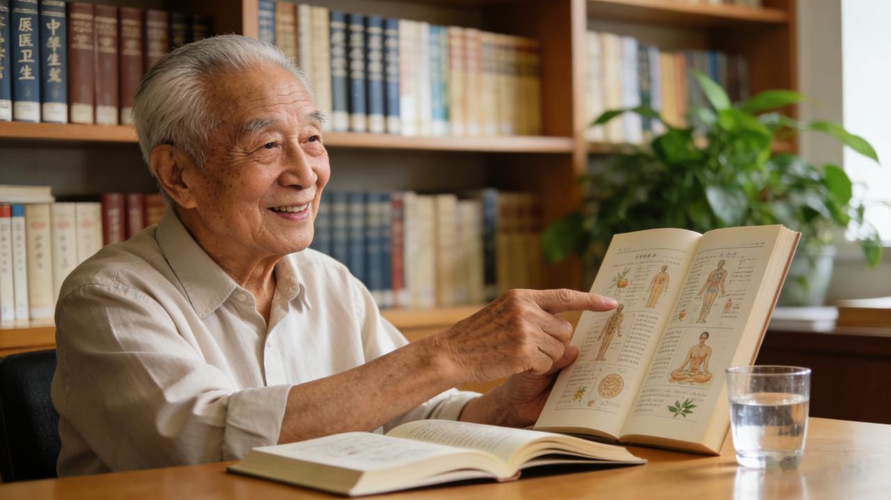 93岁原卫生部副部长揭秘：7个简单养生法，健康也能“存”出来🔥93岁