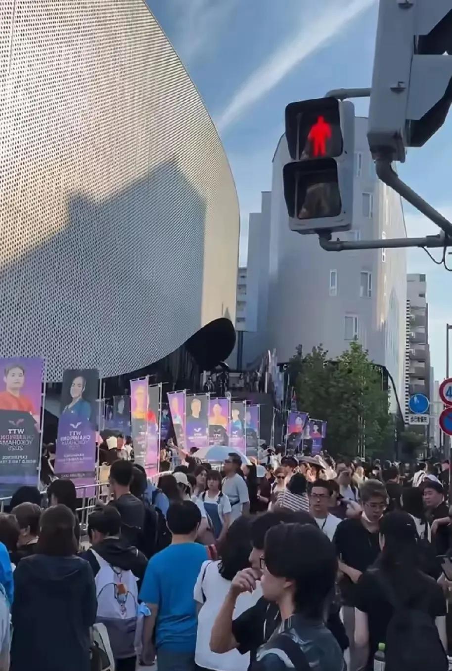 莎莎的魅力实在是难以抵挡呀，不但在国内有着众多的球迷，即便在横滨，也有着数不清的