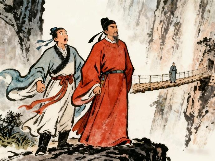 北宋名臣章惇与侄子章衡一同参加科举，侄子高中状元，心高气傲的他竟觉耻辱，扔下皇榜