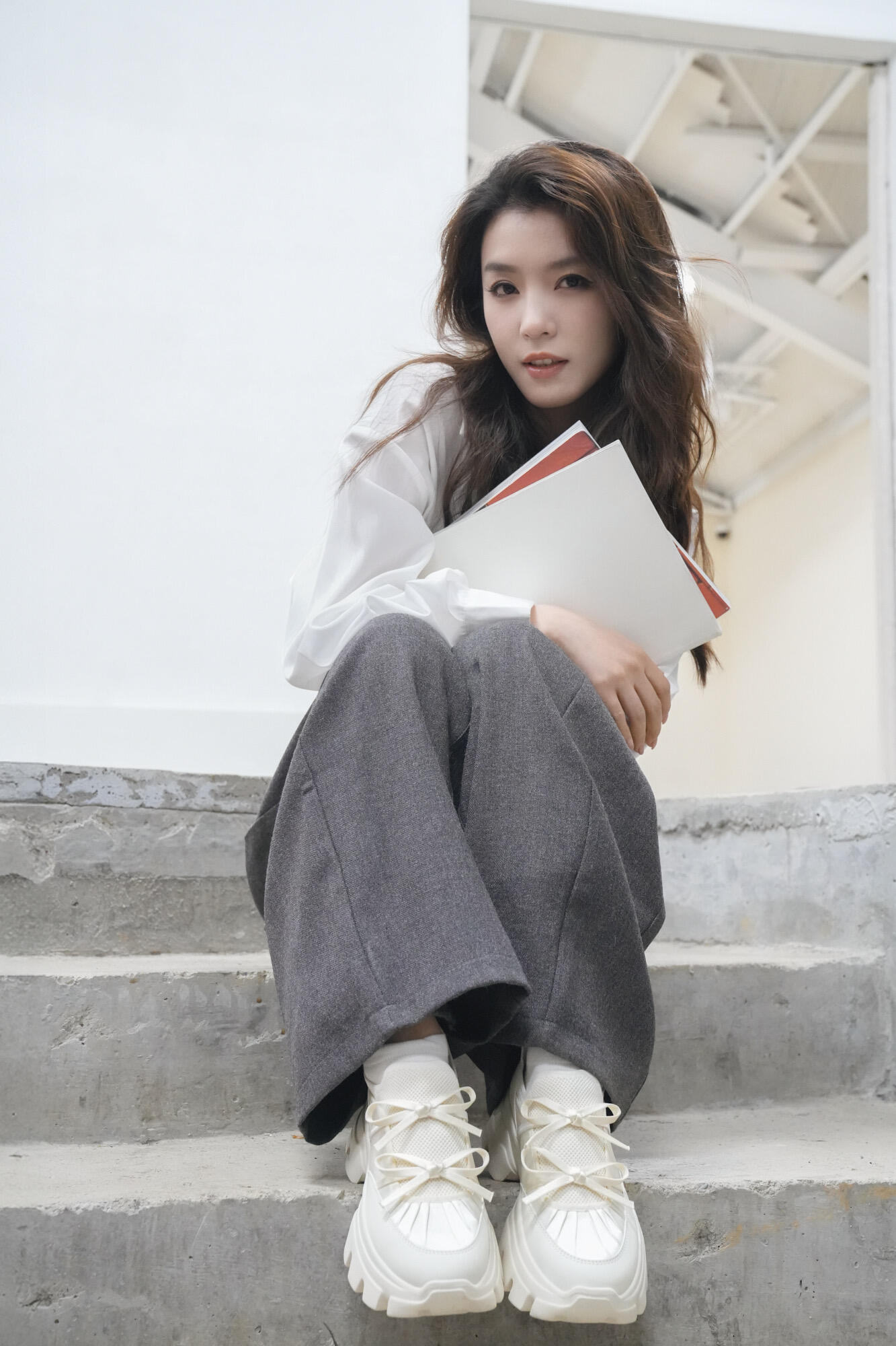 李云霄📸一抹春日的清透与洁白🤍