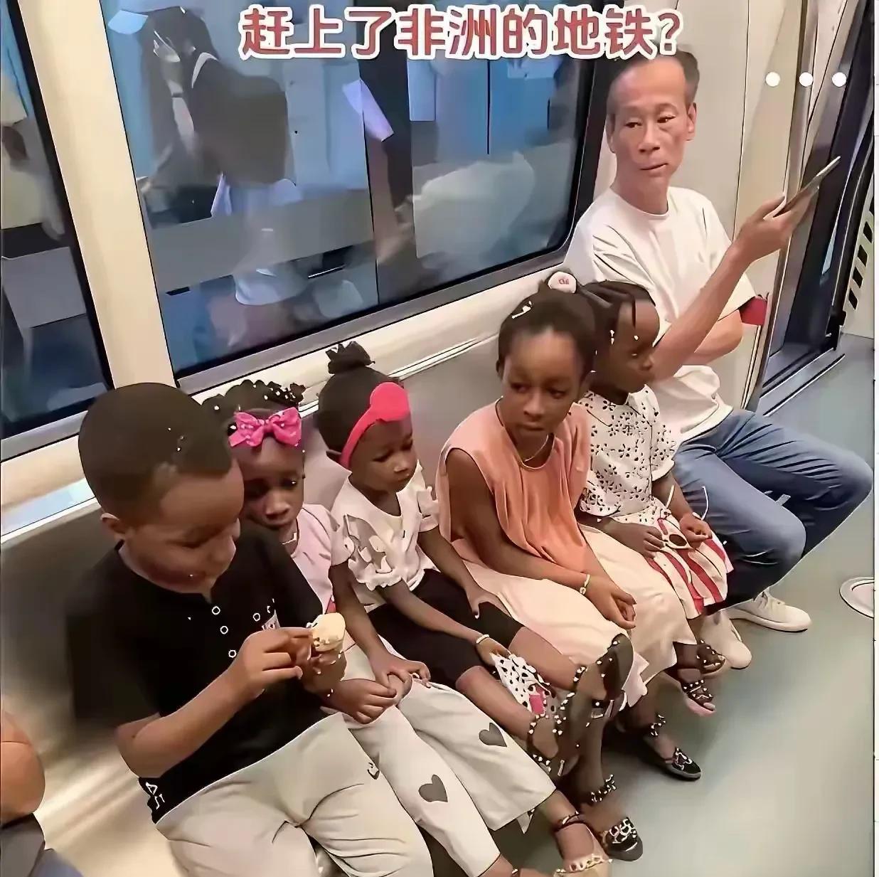 我们的包容心是不是有点过分了据统计现在广州黑人数量多达数十万大量非洲裔涌入广