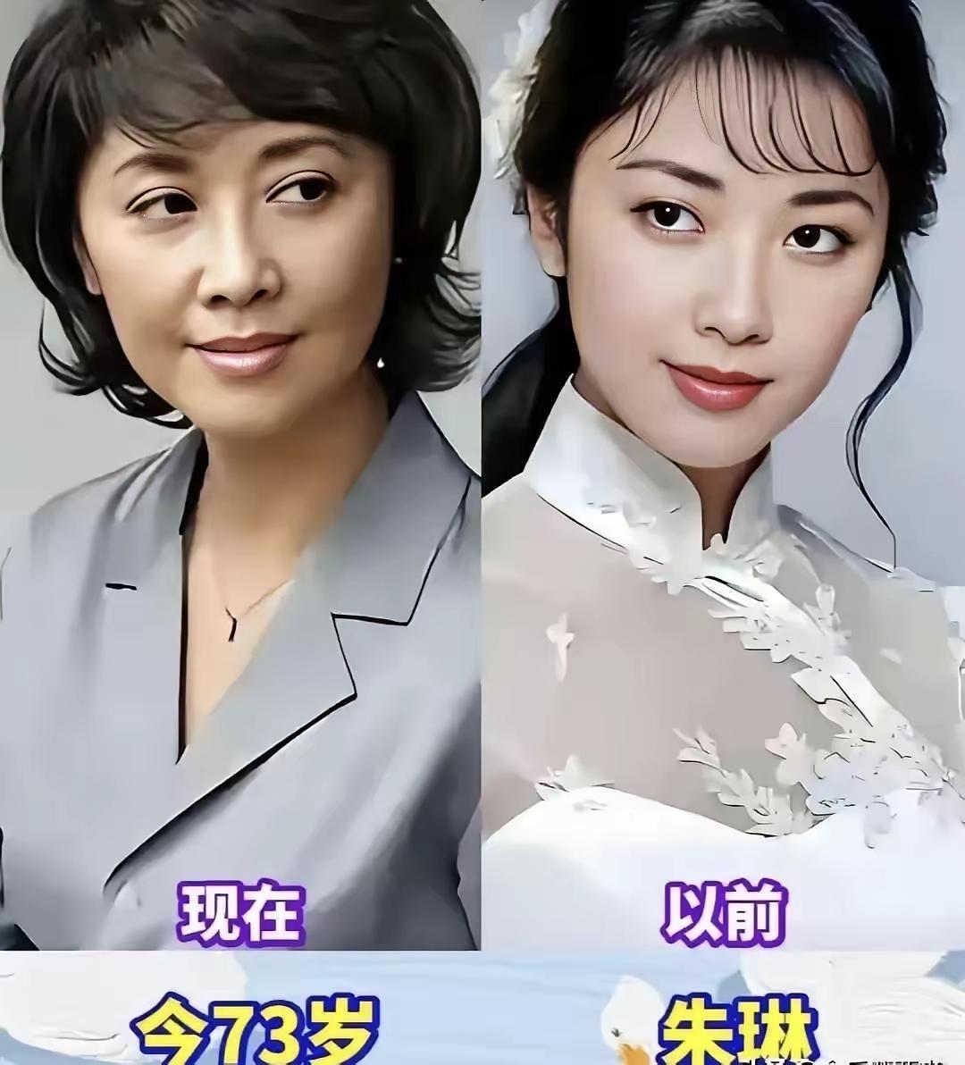 年轻时候的龚雪可真漂亮呀！到现在变化也依旧不大，看起来依旧优雅端庄。邓婕小小的