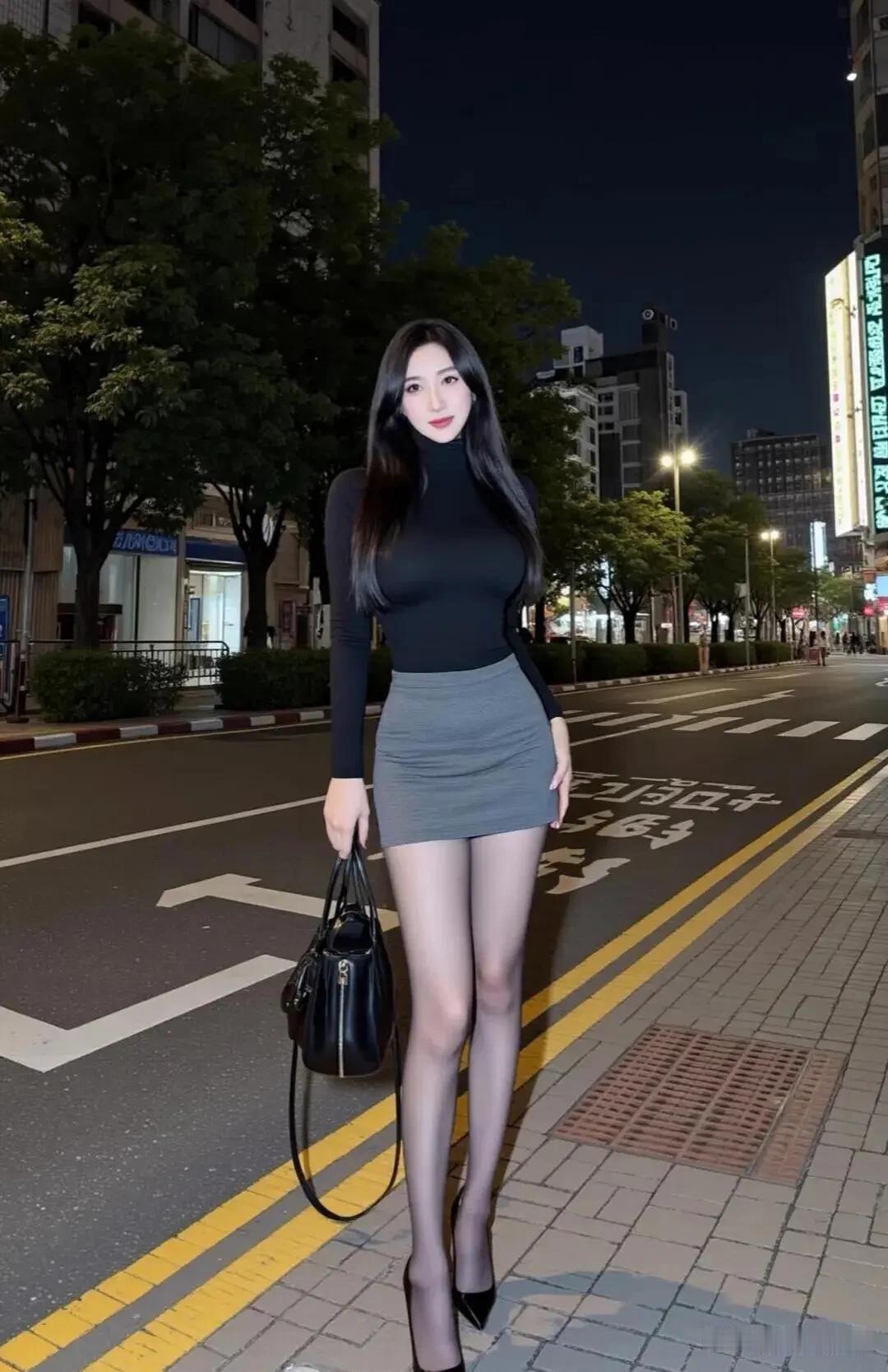 长腿细腰，性感妩媚。。