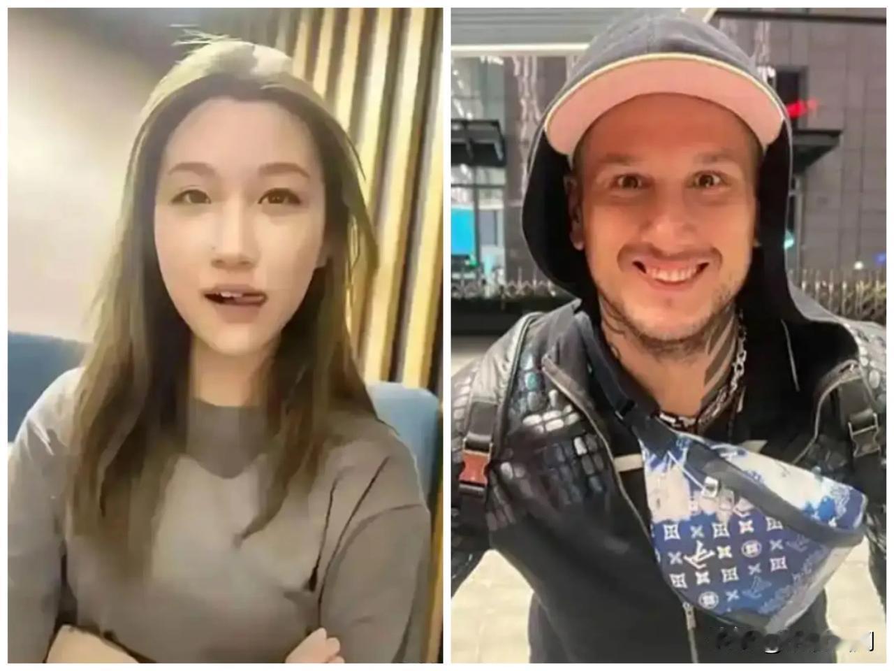 渣男遇渣女，李欣莳的惨痛遭遇不值得同情！一个乌克兰的退役电子竞技选手和一个在读