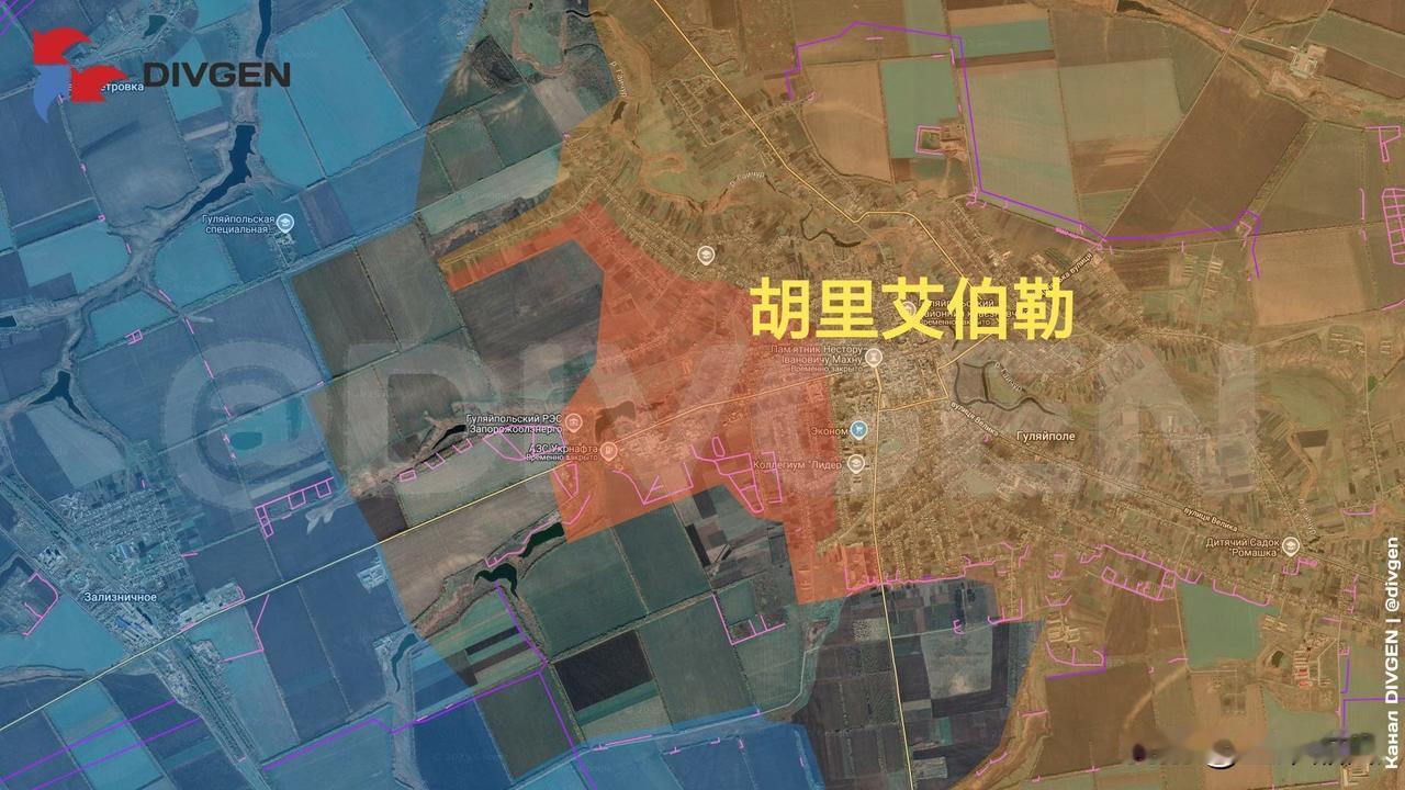 胡里艾伯勒战役结束，东部集群突击队插旗打卡。目前已往西，往南扩展防御区，参加的部