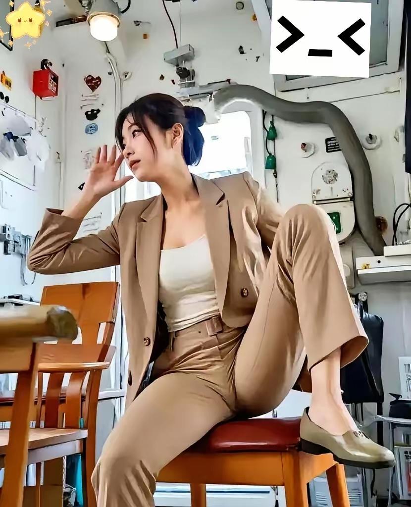 坐姿毁一生，坐姿决定个人形象。一个人即使穿得再美，坐姿不当也会毁掉整体的效果。哈
