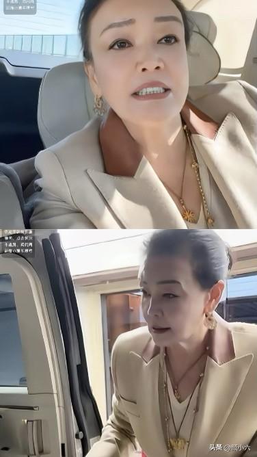 兰姐今天中午也太逗了！一路直播冲去地库开会，看见车来了转头就走，结果突然懵在原