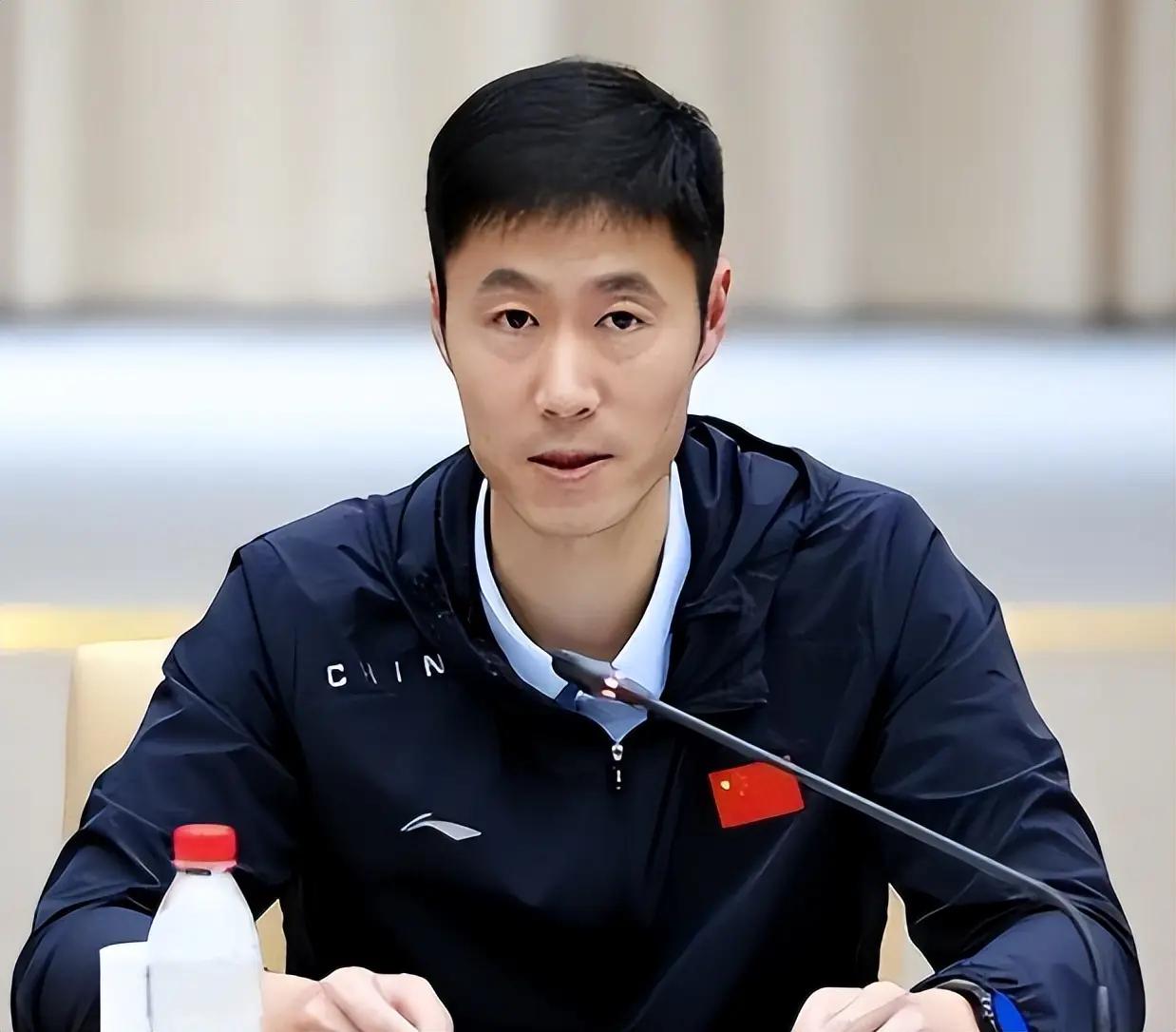 王励勤没想到，要不是把蒯曼推出去，真没想到她跟大藤沙月的差距竟然这么大，