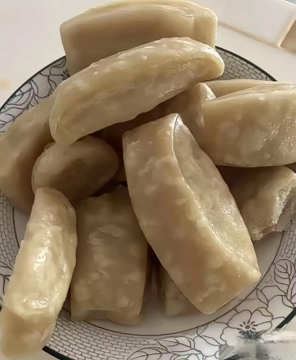 婆婆的馒头真的是无敌了，杠杠硬