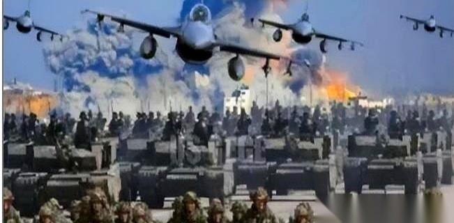 美军搞了个内部推演，说全球有两个国家，有本事打赢咱们。第一个，它指了指自己。