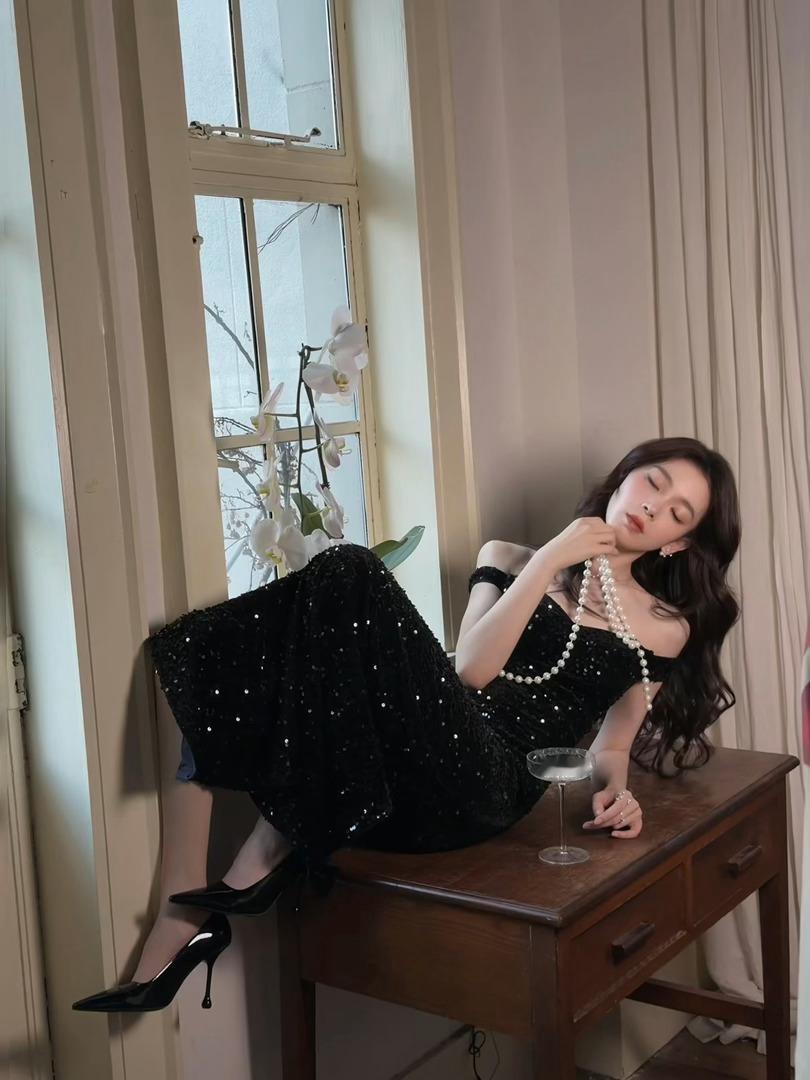 陈瑶这两张live图也太有韵味。。。是妈咪是姐姐。。。