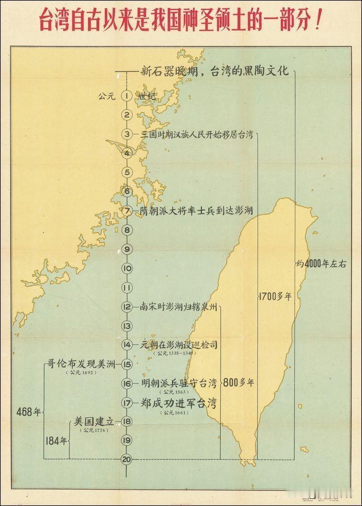 台湾自古以来就是我国神圣领土的一部分。