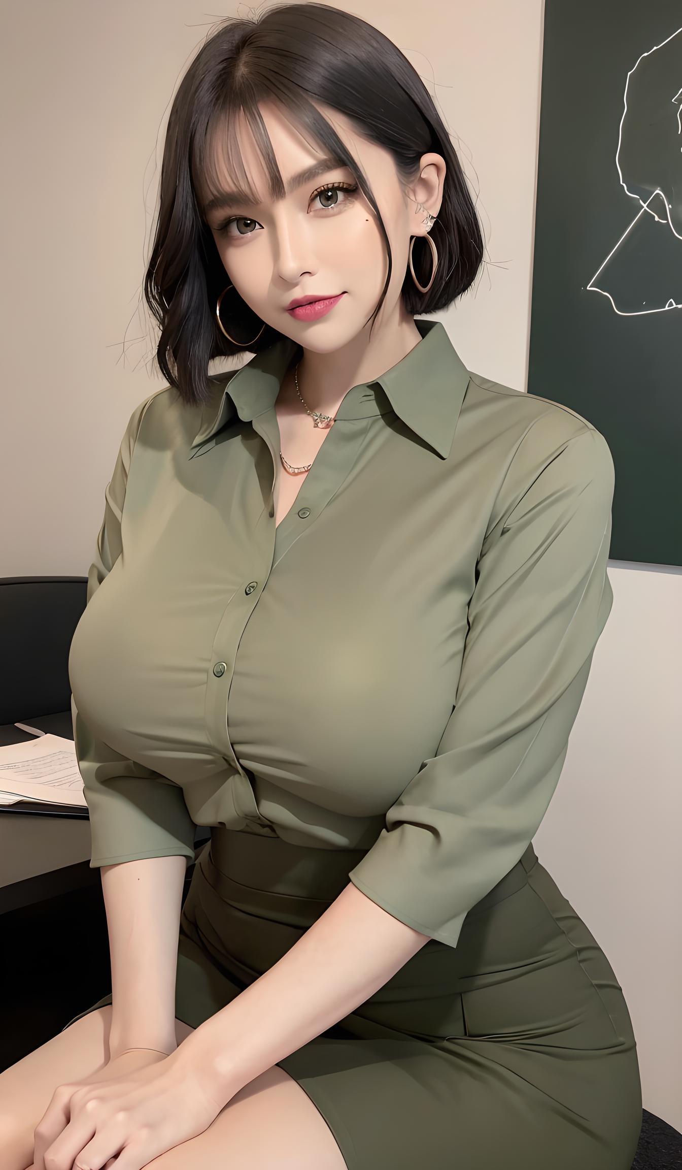 原创 优雅气质 高级感穿搭 完美身材 性感女神