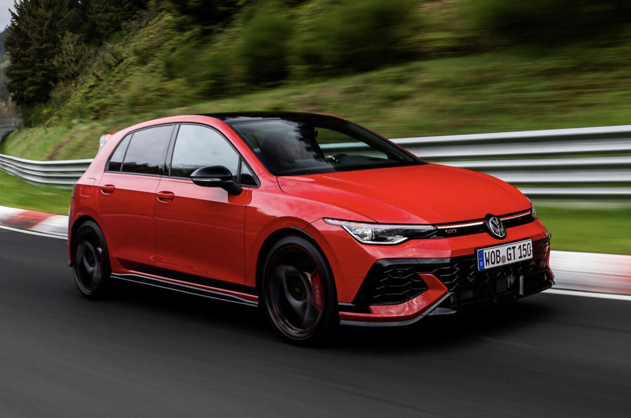 迄今为止动力最强的高尔夫GTI，也是纽博格林赛道上速度最快的大众车型。新款大众