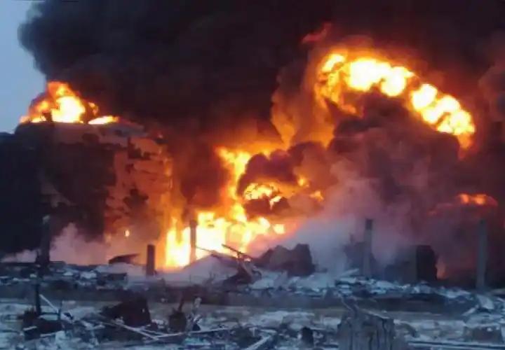 英国这次是真的玩大了。英国提供的导弹直接越过了俄乌前线，炸向俄罗斯的腹地。 