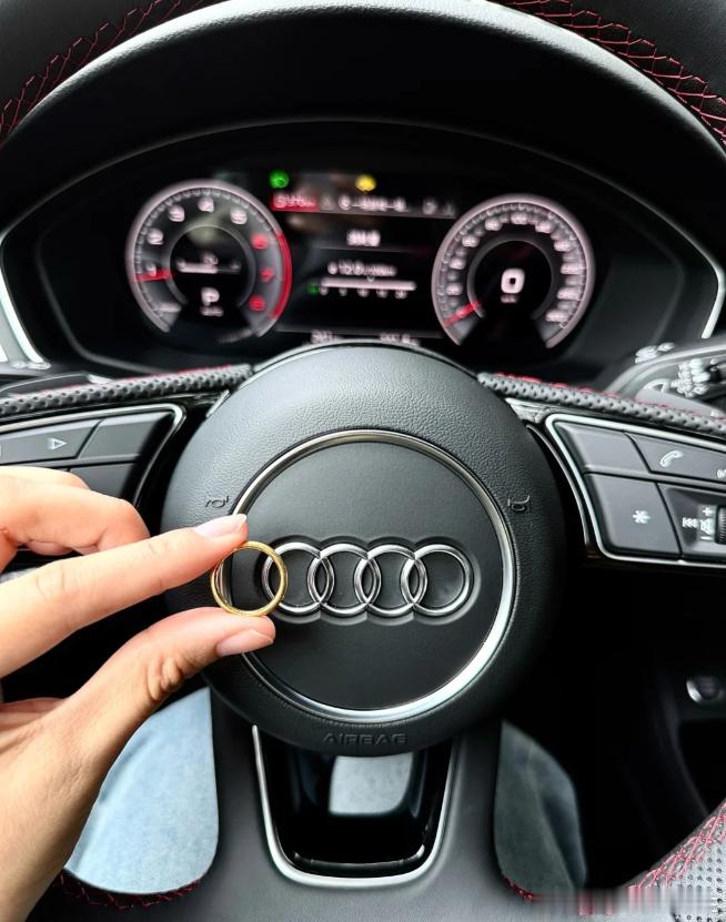 哈哈,只能说毫无违和感!一个搞笑的车主!