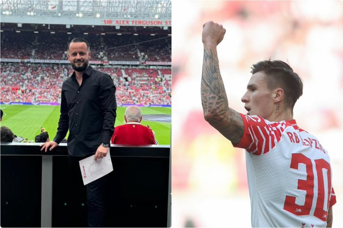 曼联足球总监穆塔夫在2022年夏天与塞斯科的经纪人进行了会谈。当时塞斯科1