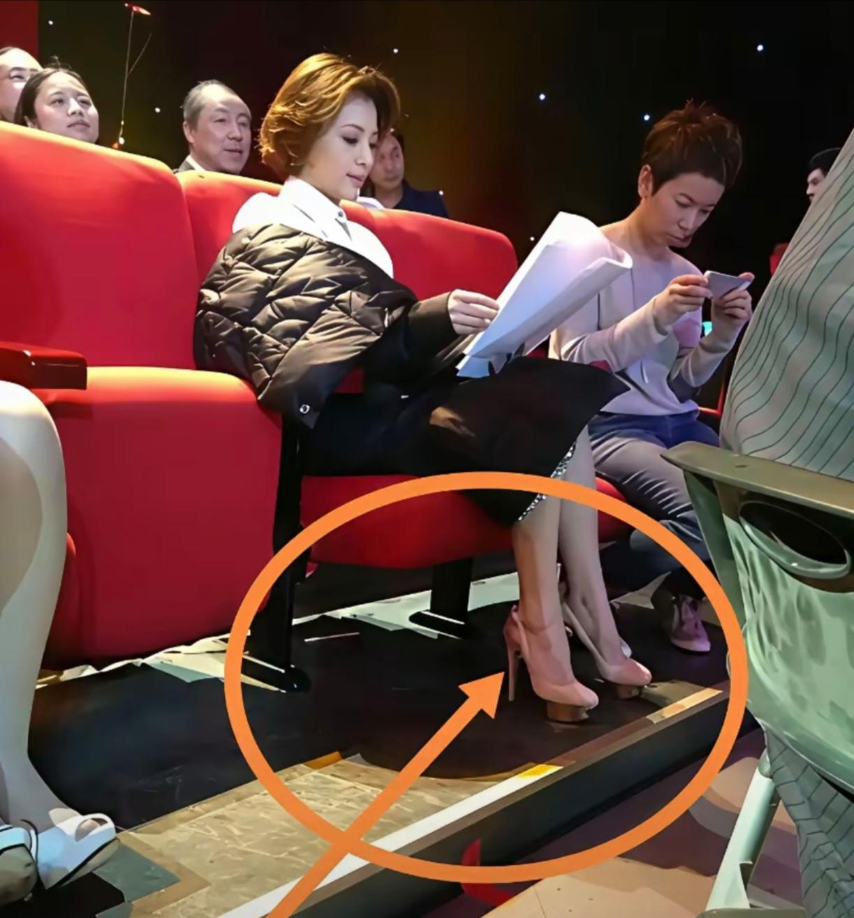 你三个月工资够买她一双鞋。董卿那双哑光裸色高跟鞋，鞋底一抹猩红，抵得上一个实习