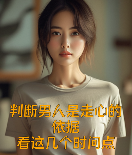 判断男人是走心的依据，看这几个时间点