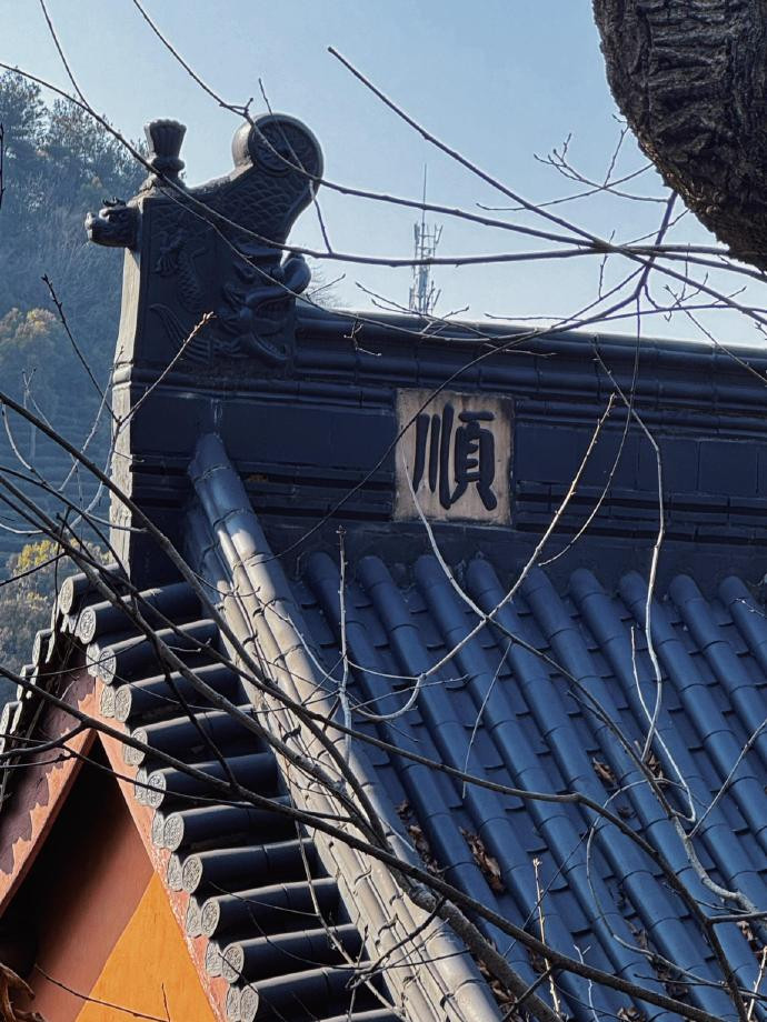 “苦尽甘来，你会顺的。”