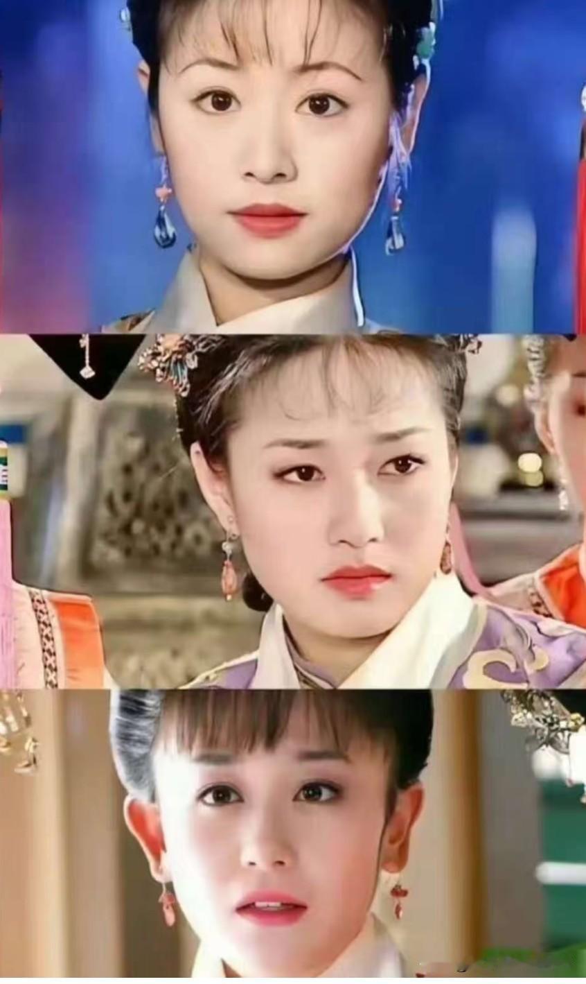 三版紫薇各有千秋，但海陆版是真的没接住人设啊！马伊琍版紫薇其实一点不差，气