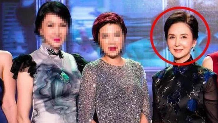 冯小刚曾经说她长得像仙女，她一生只演过一部戏，即使65岁，依然“美若少女”。2