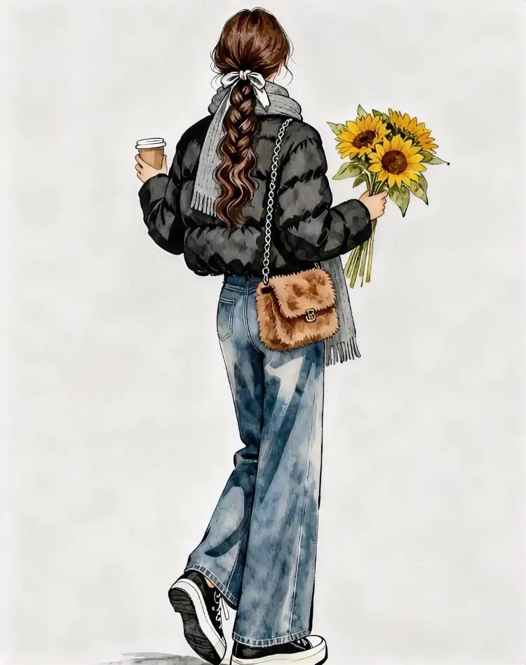 人这一辈子，最好的贵人，不是别人，正是那个大气、向上的自己。​等你援手，