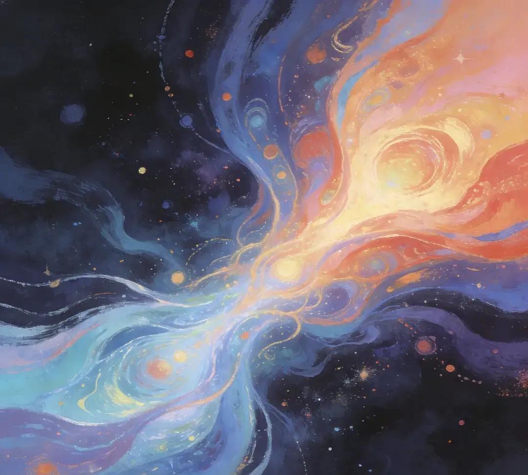 刷到那句“记住别人的东西千万别随便要，贪点小利就双倍还能量”，我愣了半天。这话