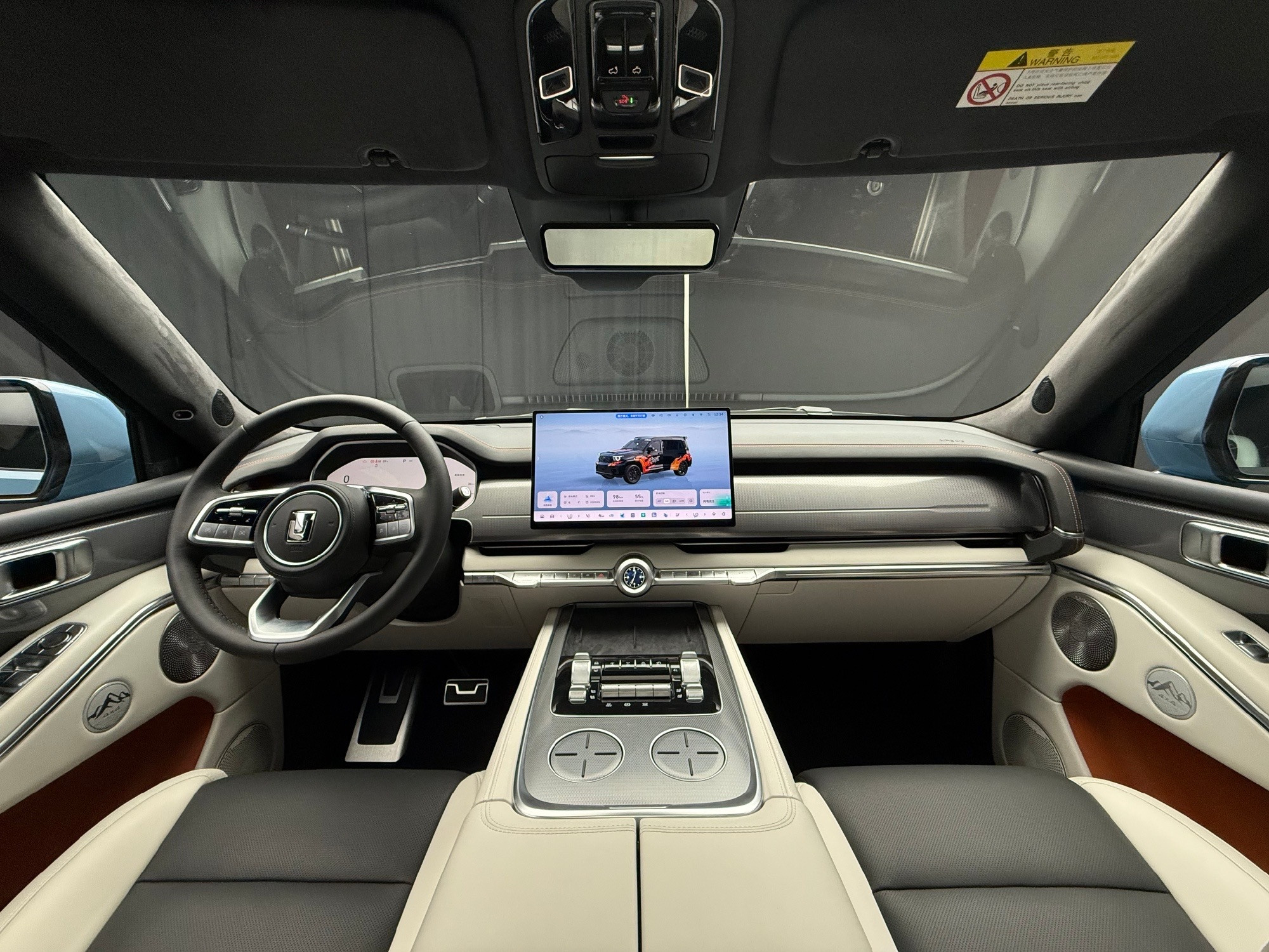 如果你问我近期哪款车最值得看，那一定是4月20日上市的全新坦克700。新车推出了