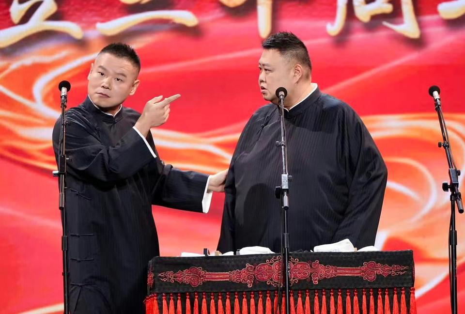 9月12日，德云社相声演员岳云鹏孙越在济南成功举办个人专场，由此引发网友的关注！