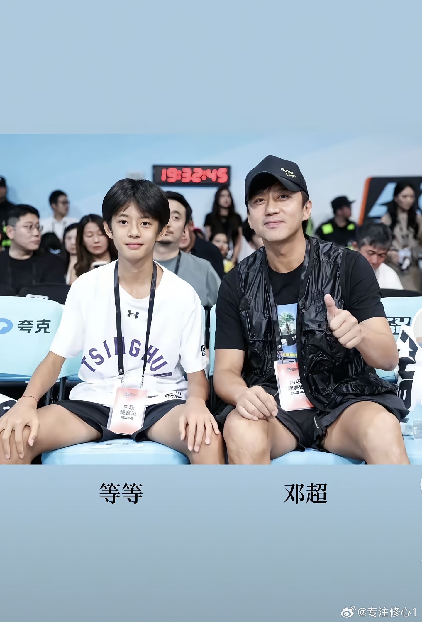 孙俪邓超13岁儿子身高[比心]等等长大了，和妈妈好像孙俪邓超​​
