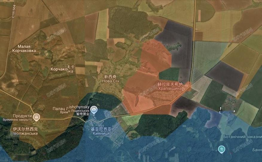 俄军北部集群突击队击溃了乌军第47独立机械化旅的抵抗，占领了苏梅州赫拉皮夫希纳，
