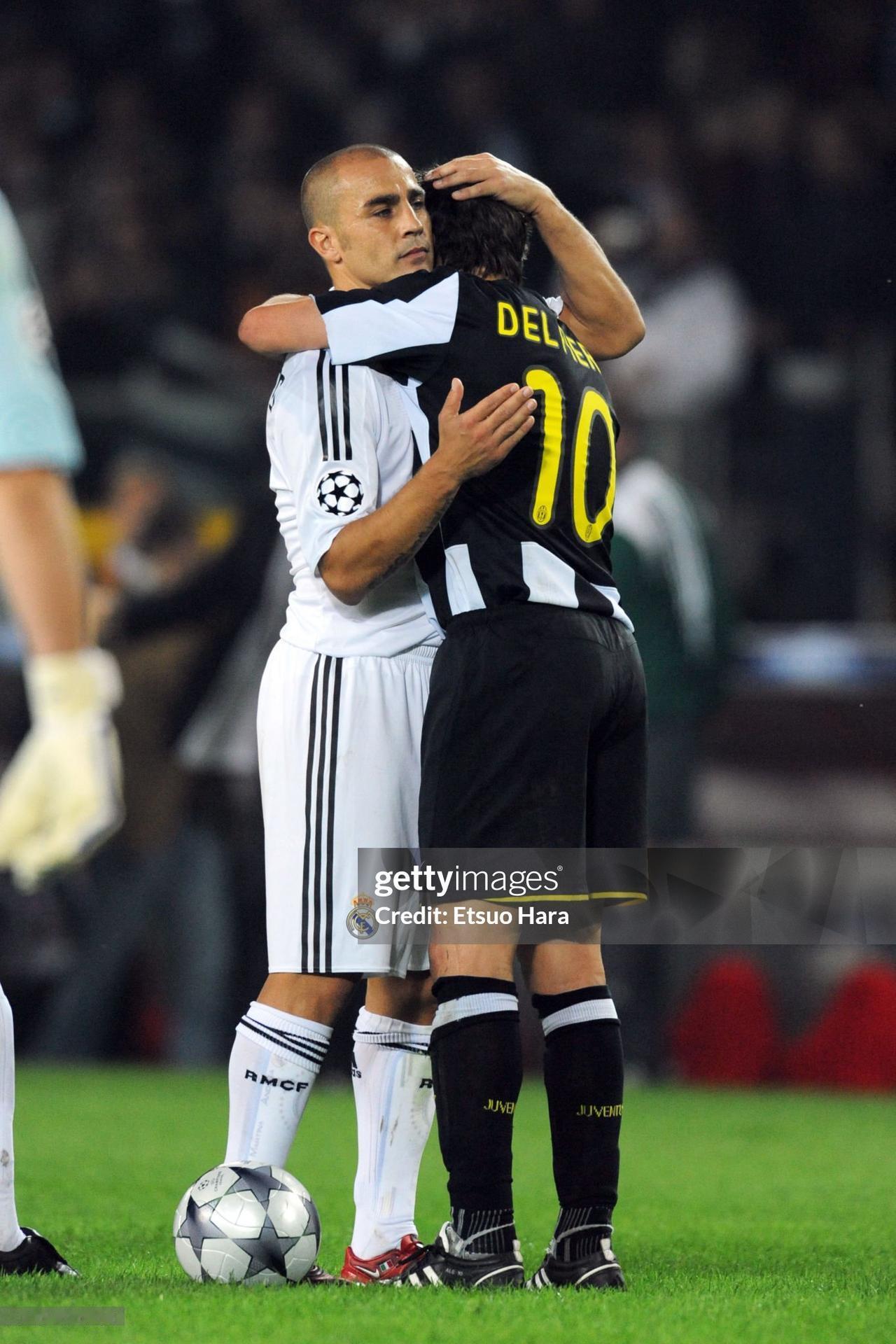 卡纳瓦罗：“当尤文图斯降入意乙联赛时，我加盟了皇家马德里。我打电话给德尔·皮耶罗