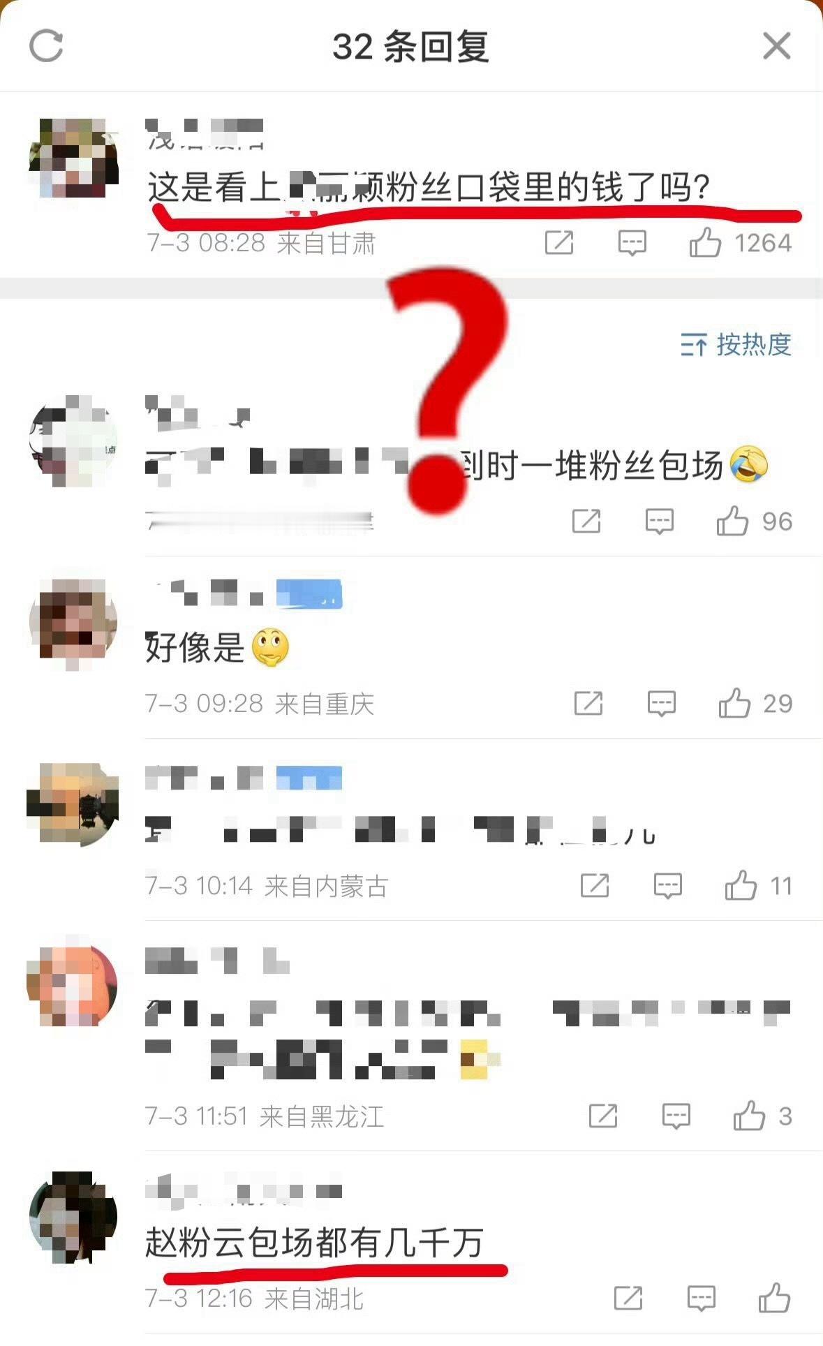 我缓缓的打出一个问号❓​​​