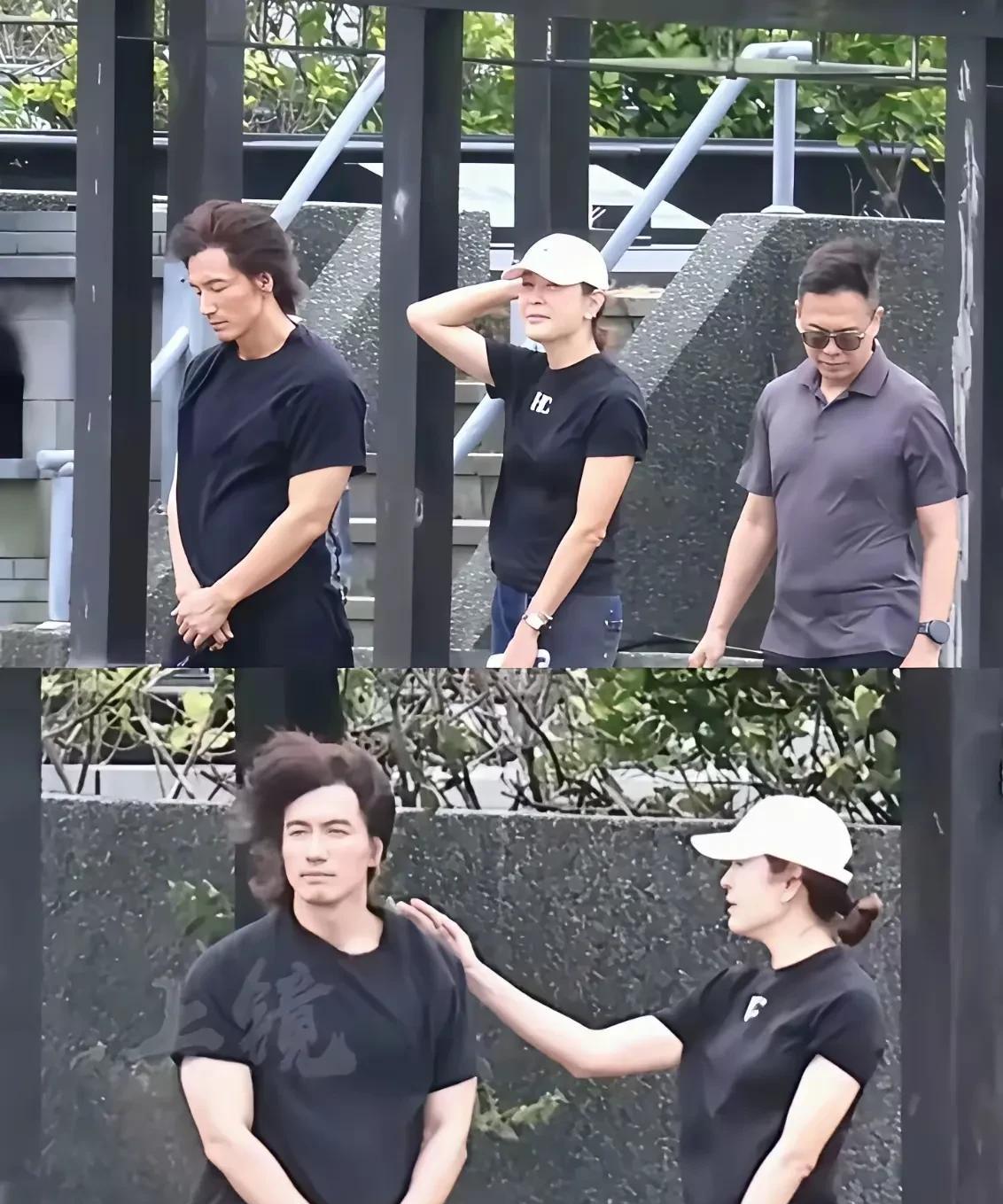 这个意思就是，她们允许任何人去墓地，就是不让汪小菲和孩子去。不让汪小菲去，可能