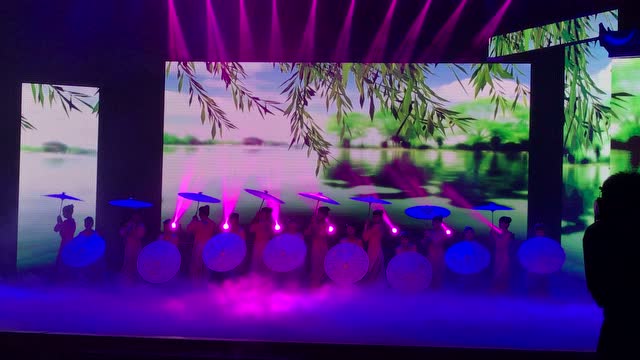 仙居舞灵艺校 影视小明星剧组舞蹈场景1