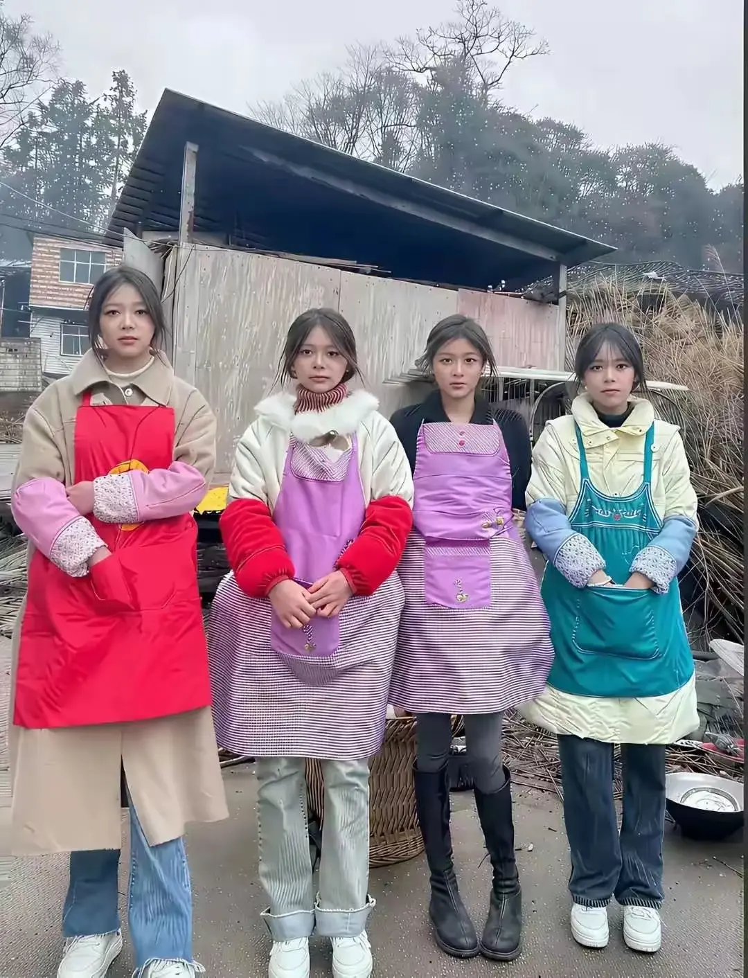 姐妹四人如果彩礼都一样，我选老三，你们呢？
